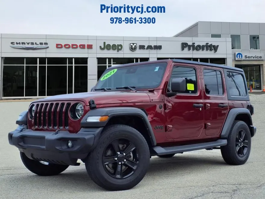 2021 Jeep Wrangler Unlimited Sport photo 1