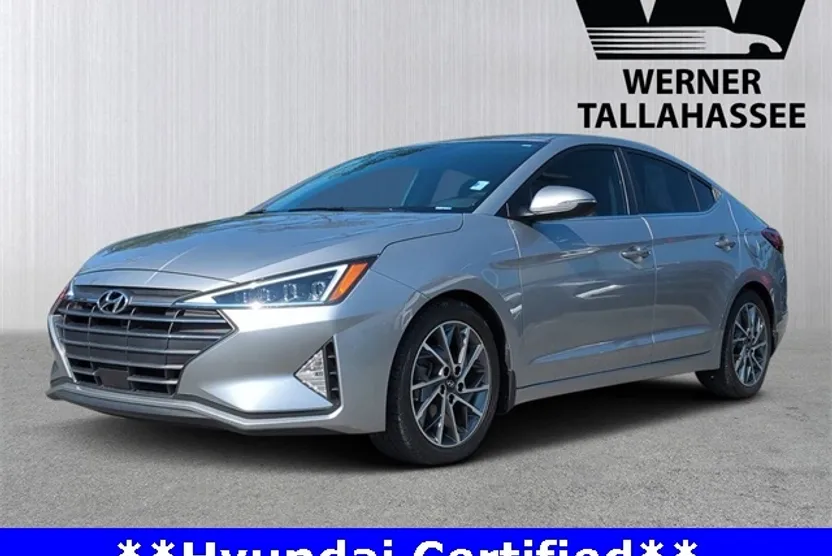 2020 Hyundai Elantra Limited photo 1