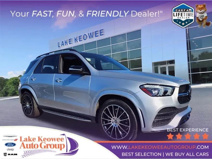2023 Mercedes Benz GLE 450 photo 1