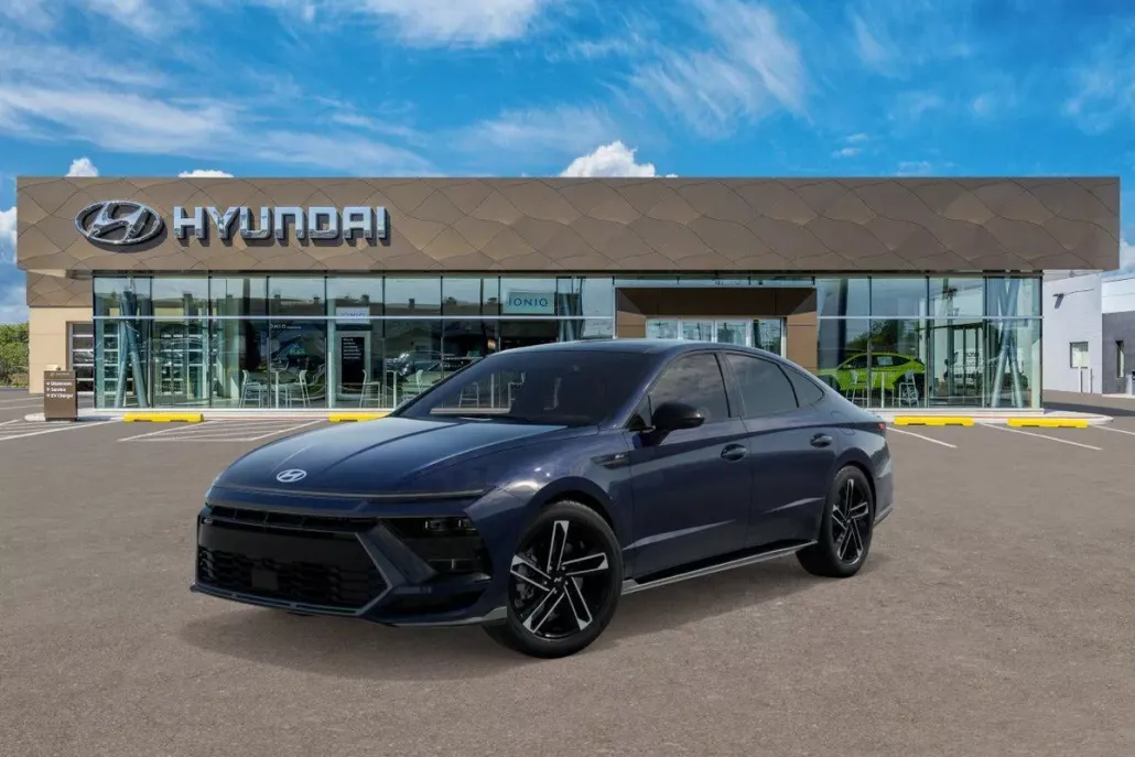 2026 Hyundai Sonata N Line photo 1