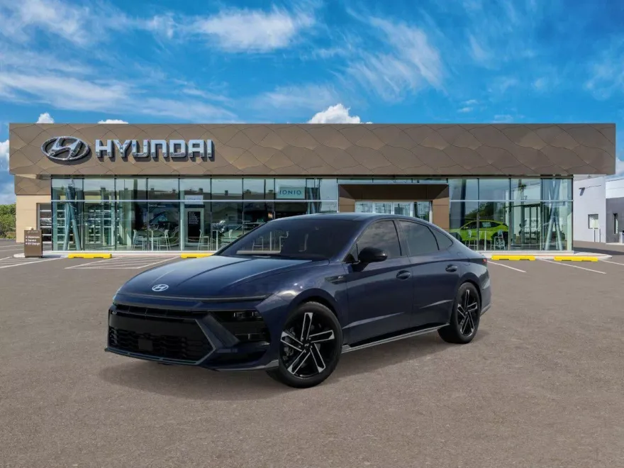 2026 Hyundai Sonata N Line photo 1