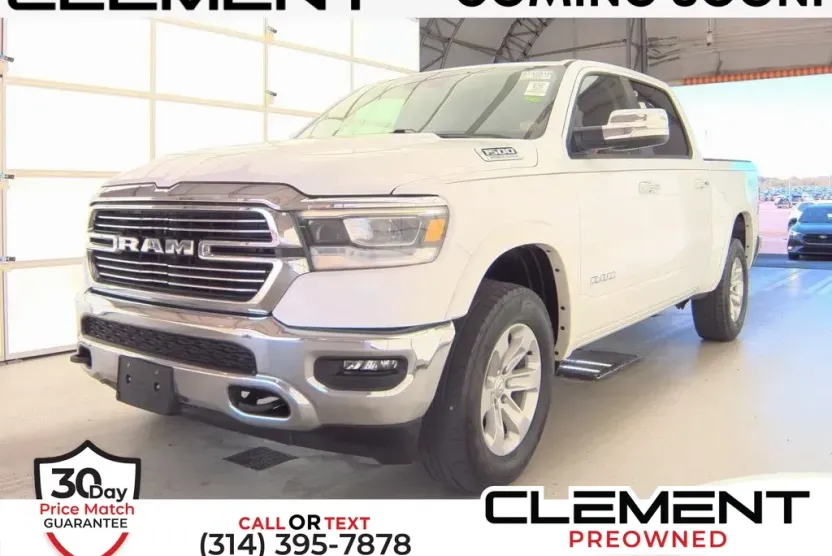 2021 Ram 1500 Laramie photo 1