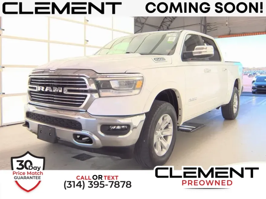 2021 Ram 1500 Laramie photo 1