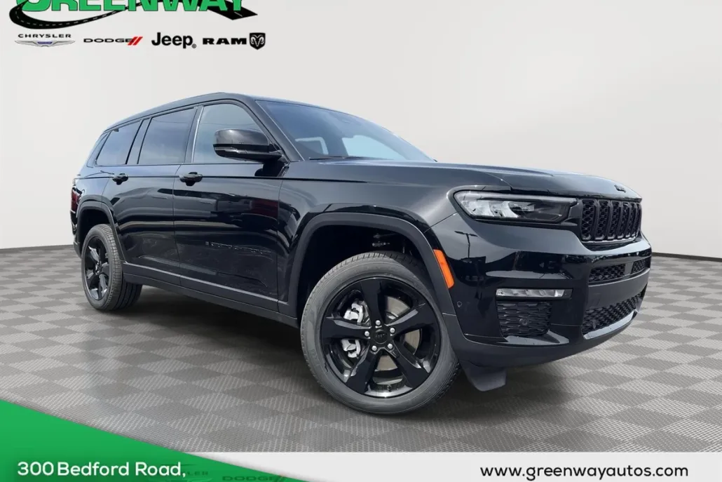 2025 Jeep Grand Cherokee Limited photo 1