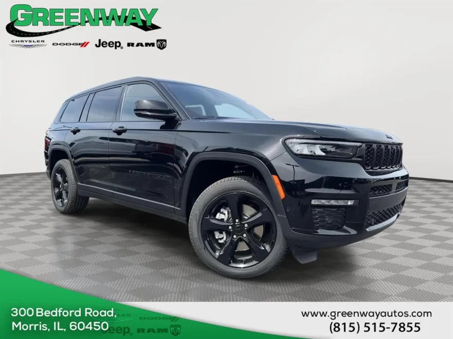 2025 Jeep Grand Cherokee Limited photo 1
