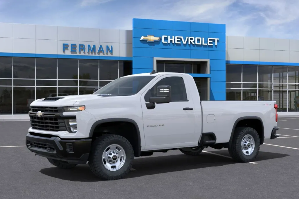 2024 Chevrolet Silverado 2500HD photo 1