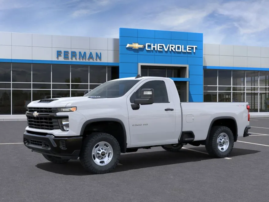 2024 Chevrolet Silverado 2500HD photo 1