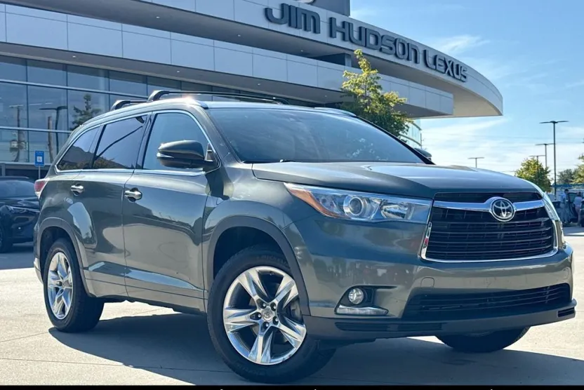 2014 Toyota Highlander Limited photo 1