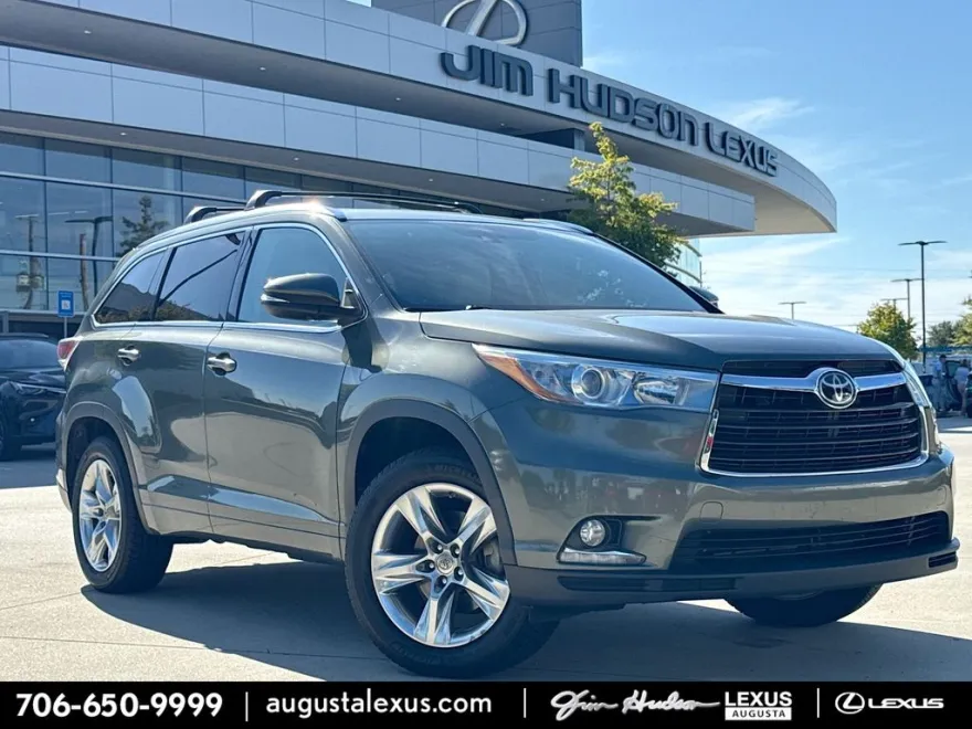2014 Toyota Highlander Limited photo 1