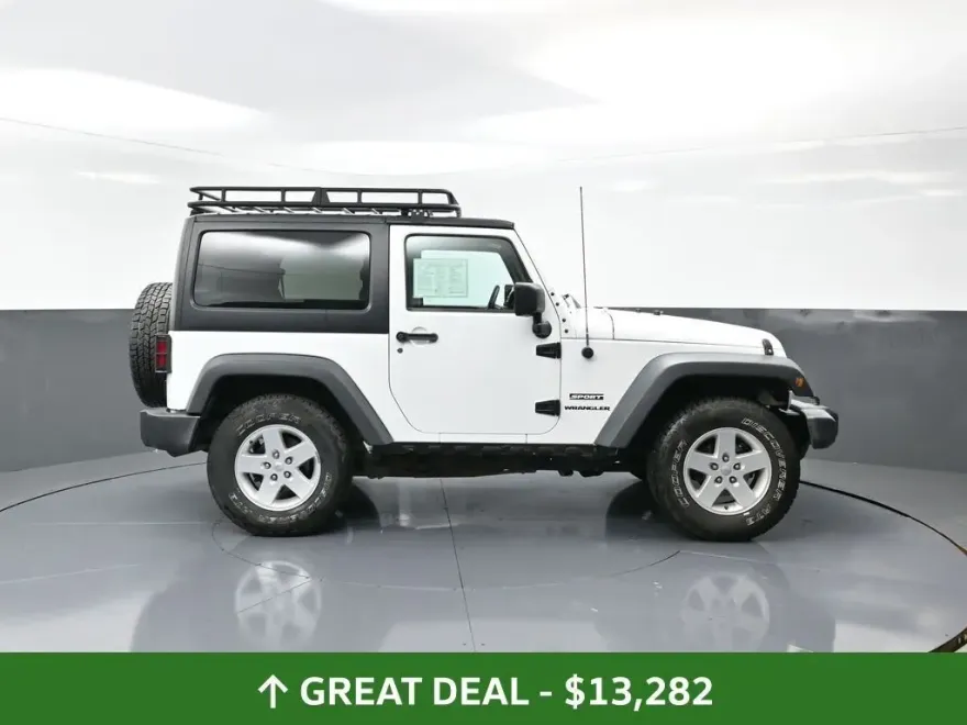 2017 Jeep Wrangler Sport photo 1