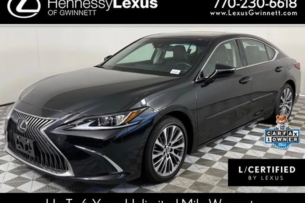 2021 Lexus ES 350 photo 1