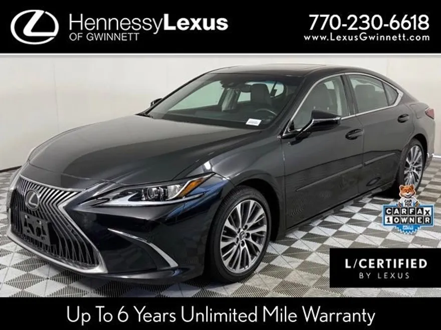 2021 Lexus ES 350 photo 1