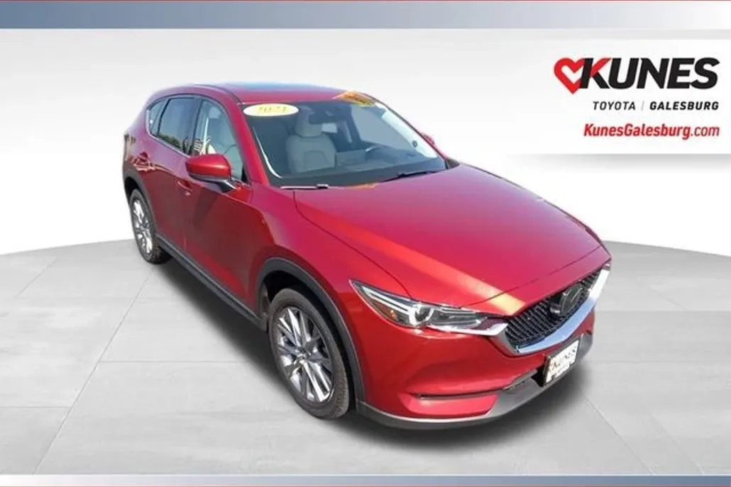 2021 Mazda CX-5 Grand Touring photo 1