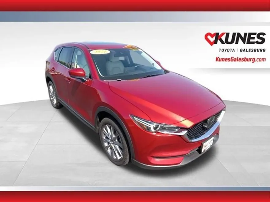 2021 Mazda CX-5 Grand Touring photo 1