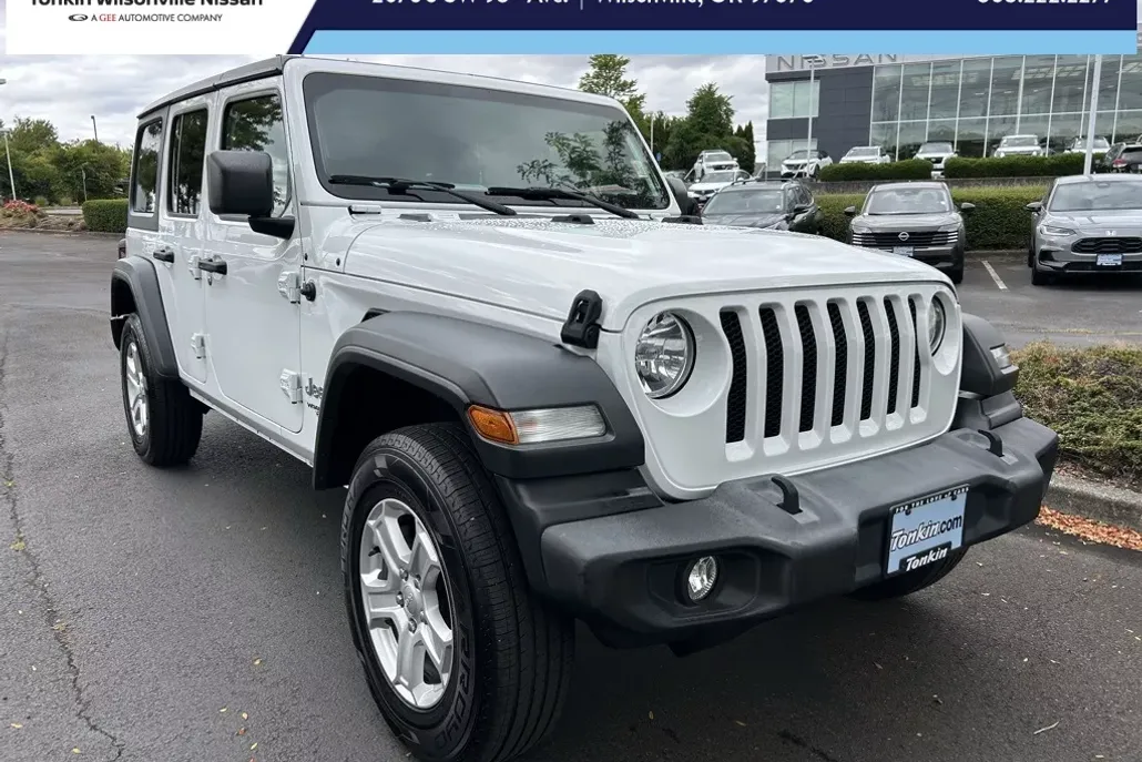 2020 Jeep Wrangler Unlimited Sport S photo 1
