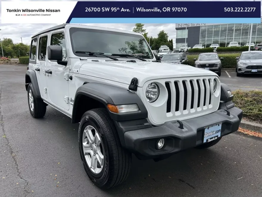 2020 Jeep Wrangler Unlimited Sport S photo 1