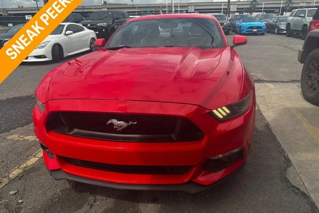 2015 Ford Mustang GT photo 1