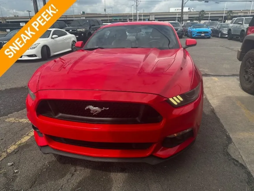 2015 Ford Mustang GT photo 1