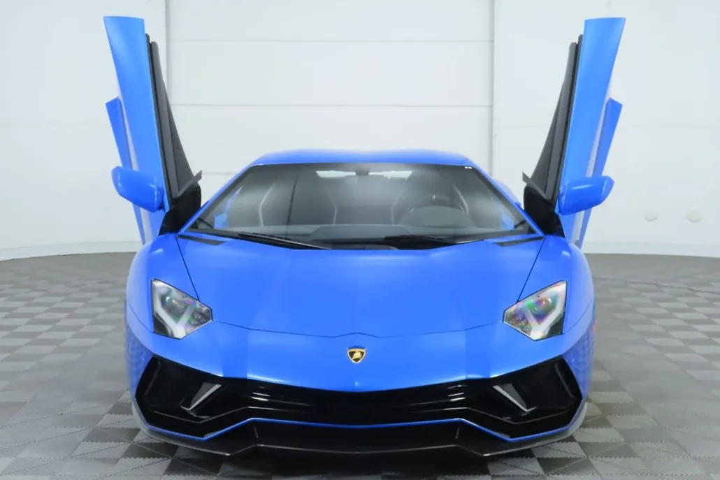 2022 Lamborghini Aventador LP 780-4 Ultimae photo 1