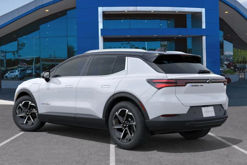 2026 Chevrolet Equinox EV 1LT photo 1