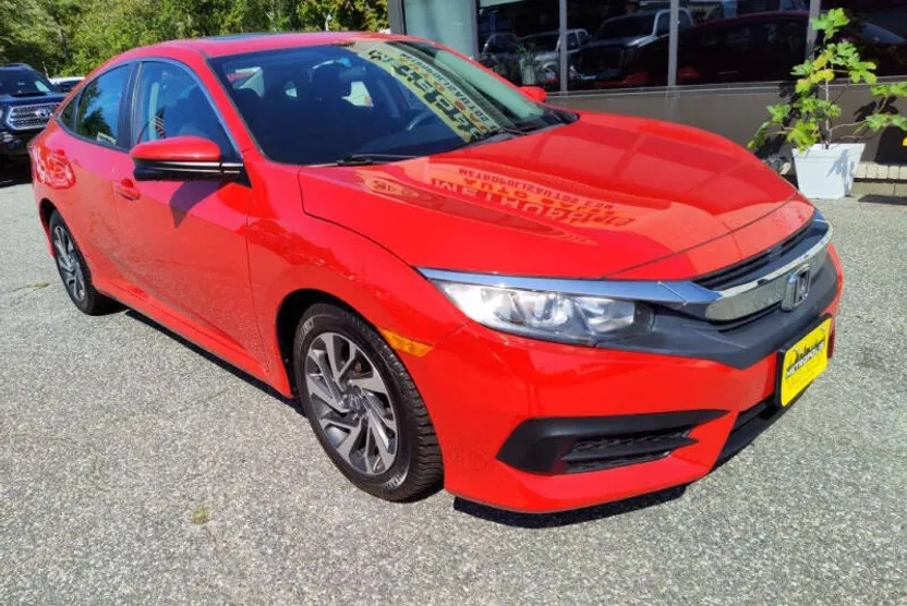 2017 Honda Civic EX photo 1