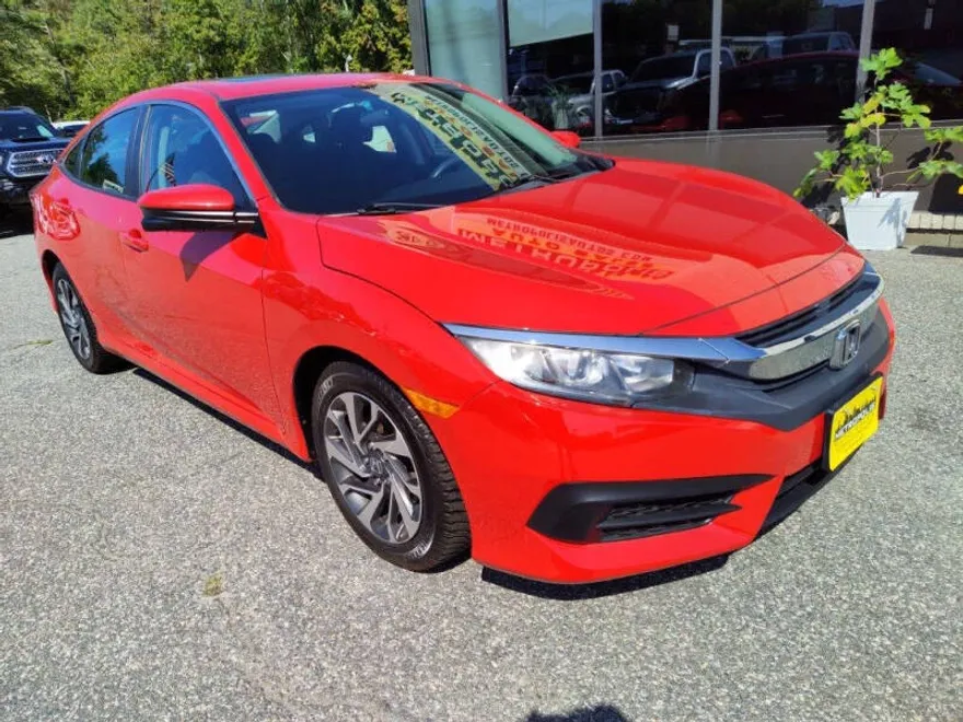2017 Honda Civic EX photo 1