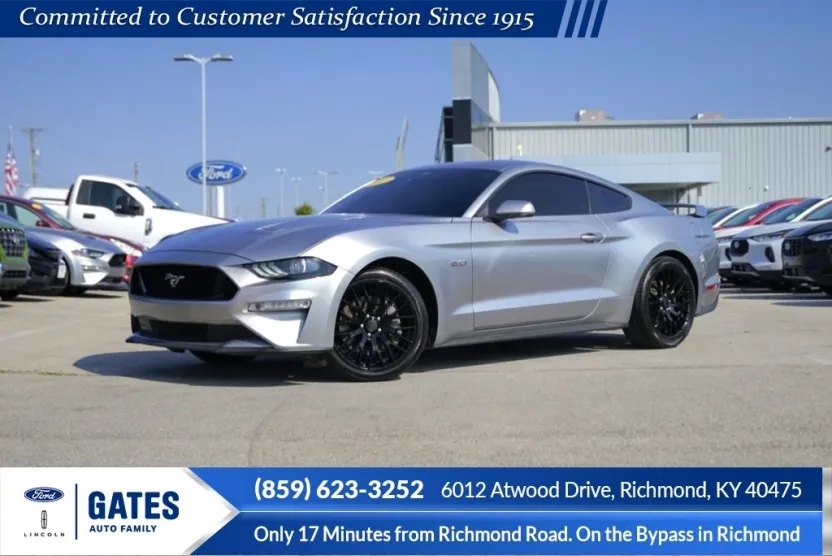 2021 Ford Mustang GT photo 1