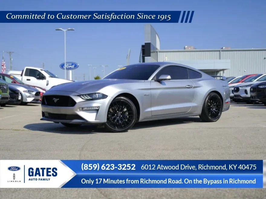 2021 Ford Mustang GT photo 1
