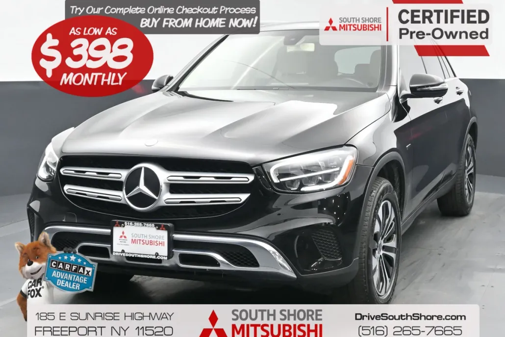2020 Mercedes Benz GLC 350e 4MATIC photo 1