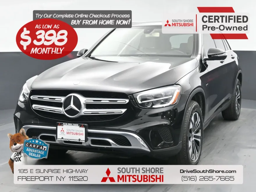 2020 Mercedes Benz GLC 350e 4MATIC photo 1