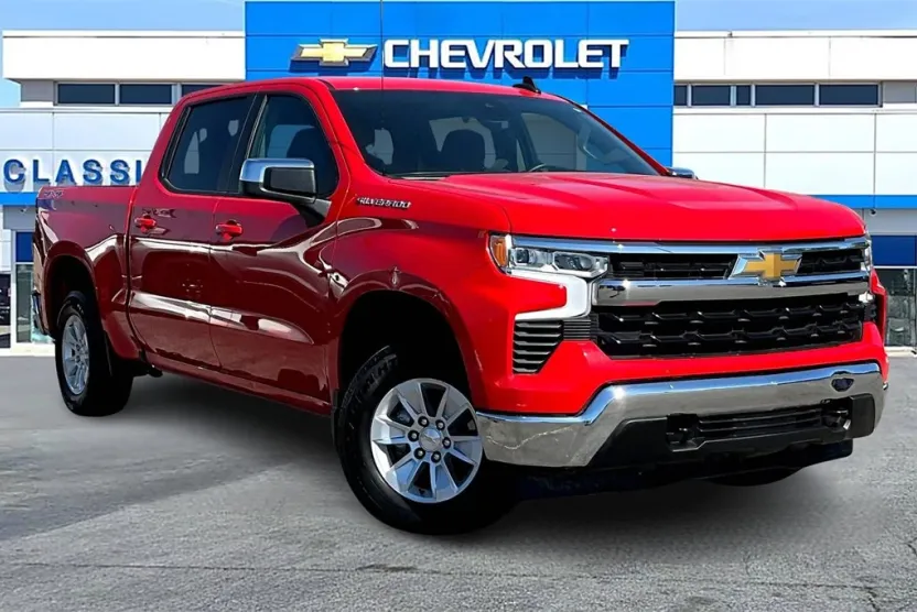 2025 Chevrolet Silverado 1500 LT photo 1