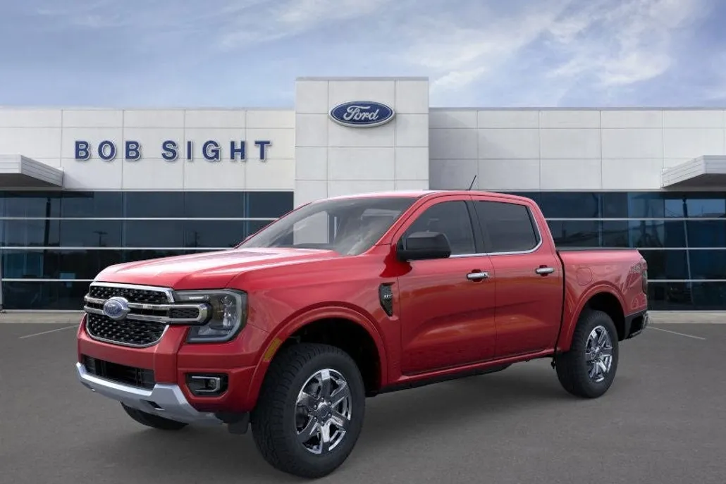 2025 Ford Ranger XLT photo 1