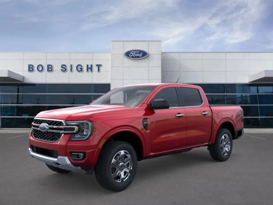 2025 Ford Ranger XLT photo 1