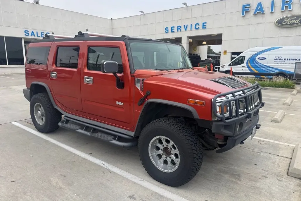 2003 Hummer H2 Base photo 1