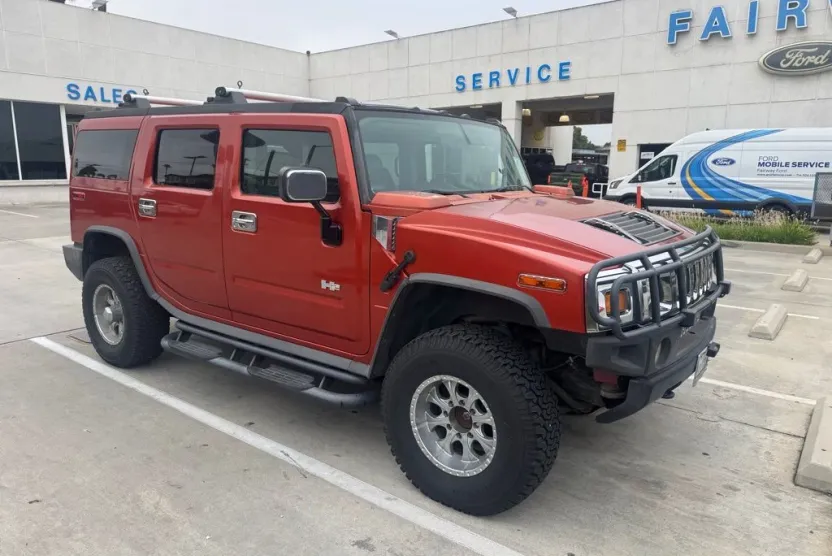 2003 Hummer H2 Base photo 1