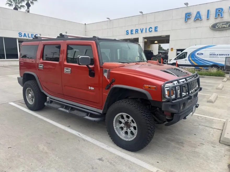 2003 Hummer H2 Base photo 1
