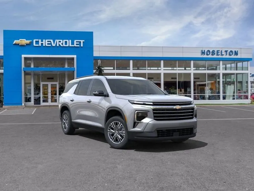 2025 Chevrolet Traverse photo 1