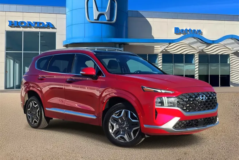 2021 Hyundai Santa Fe Calligraphy photo 1