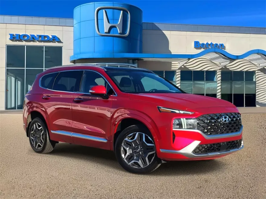 2021 Hyundai Santa Fe Calligraphy photo 1