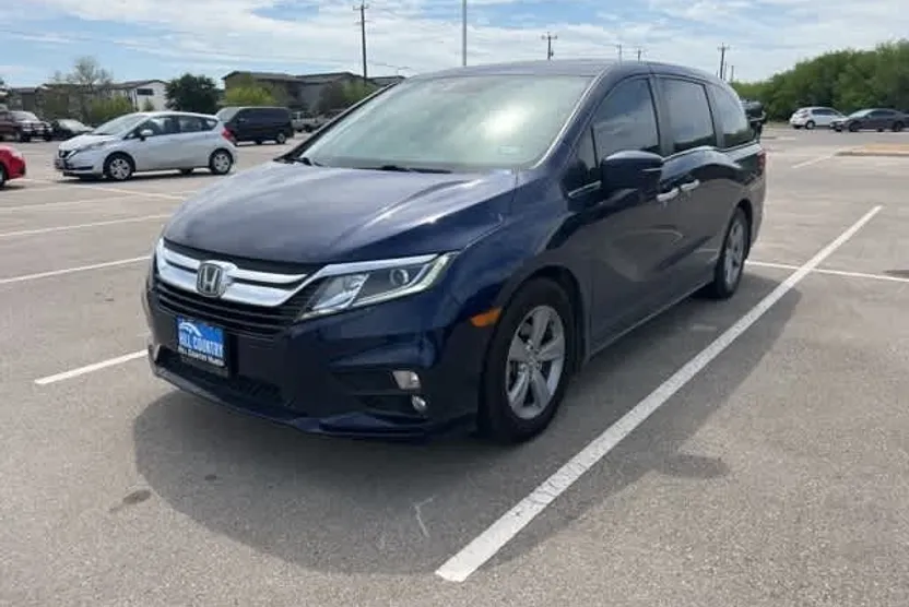2019 Honda Odyssey EX-L photo 1