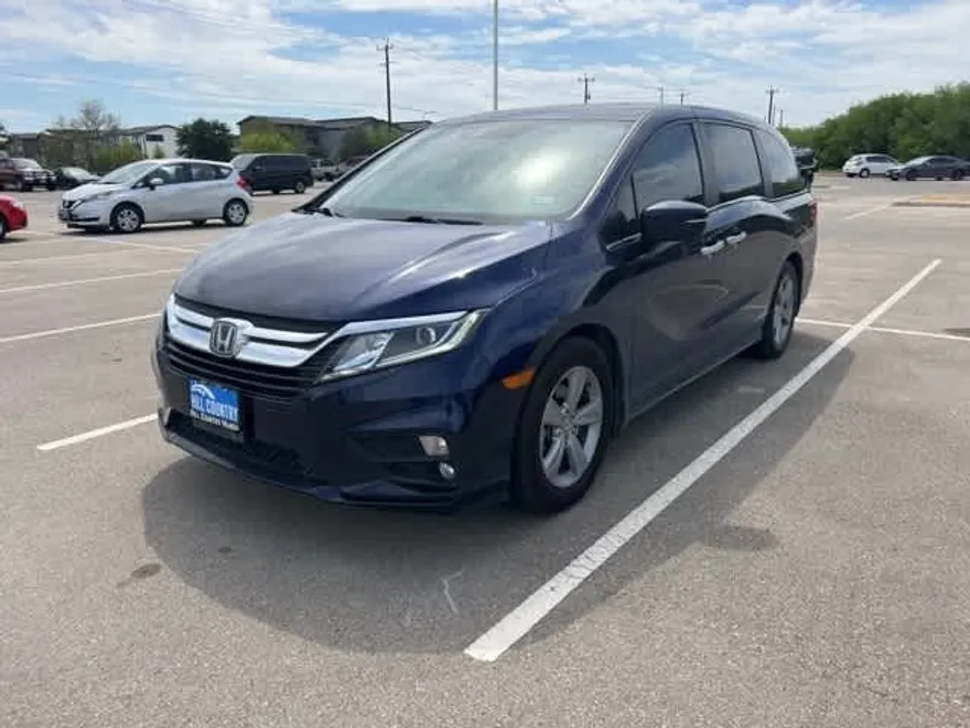2019 Honda Odyssey EX-L photo 1