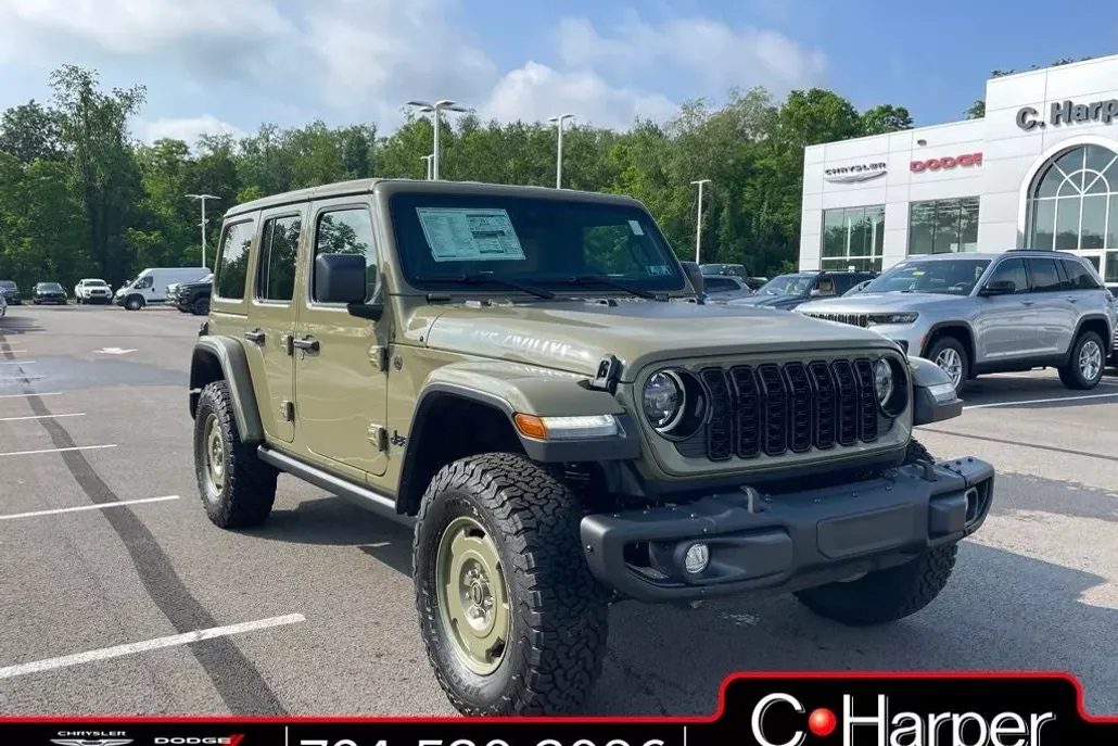2025 Jeep Wrangler Willys 4xe photo 1