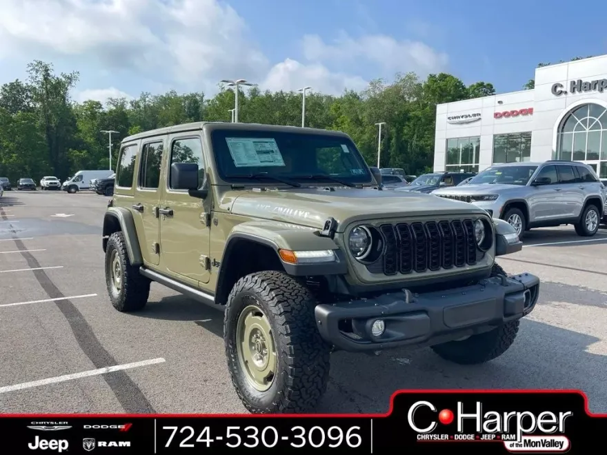 2025 Jeep Wrangler Willys 4xe photo 1