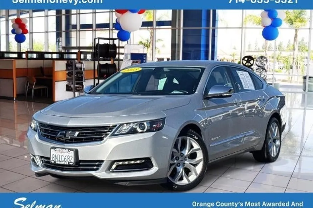 2018 Chevrolet Impala Premier photo 1