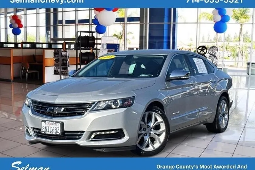 2018 Chevrolet Impala Premier photo 1