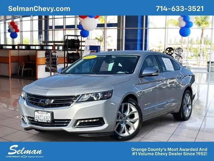 2018 Chevrolet Impala Premier photo 1