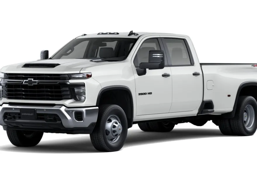 2026 Chevrolet Silverado 3500HD photo 1