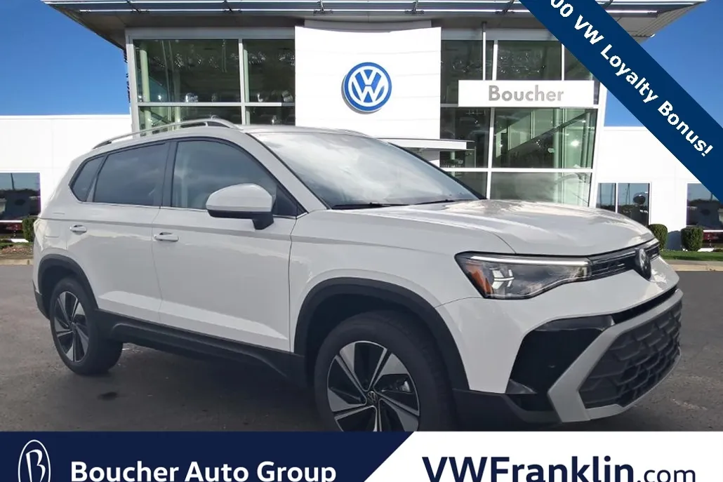 2025 Volkswagen Taos SE photo 1