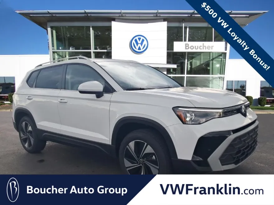 2025 Volkswagen Taos SE photo 1
