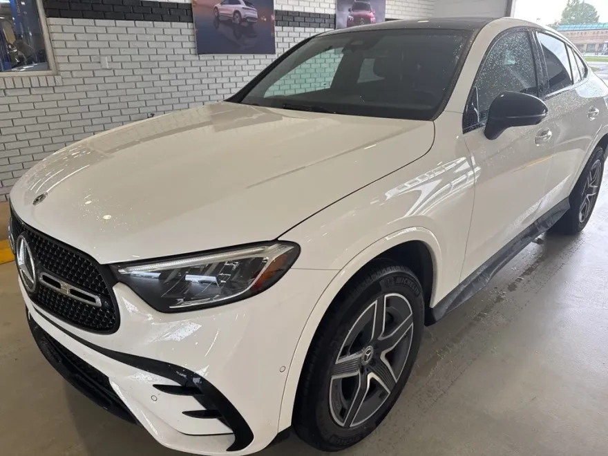 2024 Mercedes Benz GLC 300 Coupe photo 1